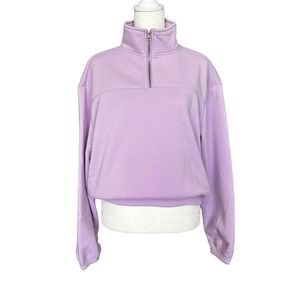 NWT - Align Collective Lavender Active Sweater (Size: M)